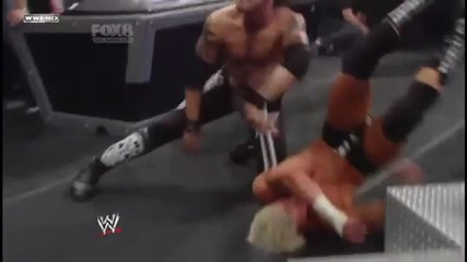 Edge Spears Dolph Ziggler