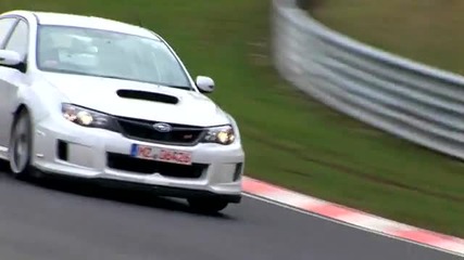 2011 Subaru Wrx Sti Sedan Attacks the Ring