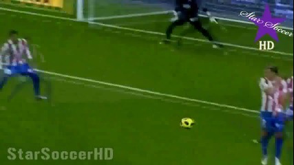 Mesut Ozil Skills Emotions Goals 2010/2011