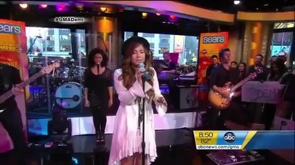 На Живо! Demi Lovato - Skyscraper