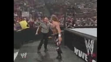 Royal Rumble 2005 - Shawn Michaels vs Edge