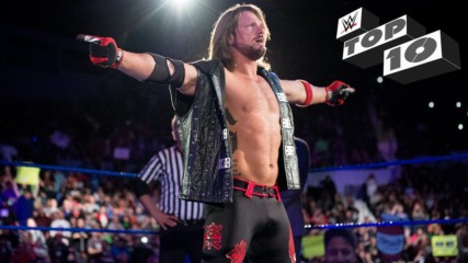 AJ Styles' greatest moments: WWE Top 10, Jan. 6, 2018