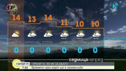 Прогноза за времето (14.03.2026 - сутрешна)