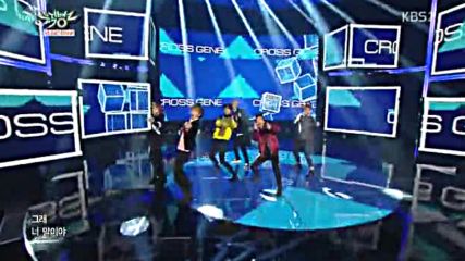 55.0219-1 Cross Gene - Noona You, Music Bank E824 (190216)