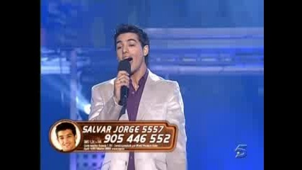 Евровизия 2008 Испания  -Jorge Gonzalez - Dormir Contigo