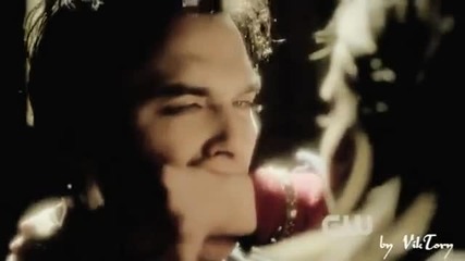 Damon & Elena - Just a kiss