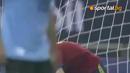Испания - Уругвай 3:1 / Шампионът на Южна Америка на колене пред Ла Роха (06.02.2013)