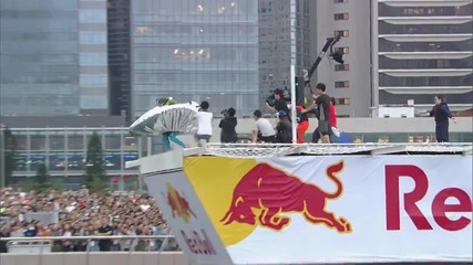 Best Crashes from Red Bull Flugtag - Hong Kong 2014