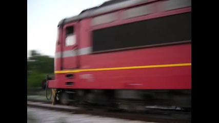 Международен влак - 12.06.2012г.