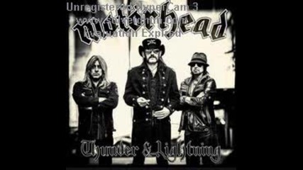 Motorhead Thunder & Lightning 2015