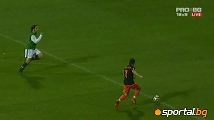 Вердер 4:4 Валенсия (феноменален спектакъл с осем гола в Бремен прати Валенсия на четвъртфинал) 