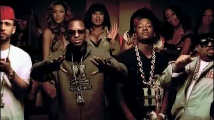 Dj Drama , Nelly, T.i., Yung Joc, Young Jeezy & Twista - 5000 Ones (hq)