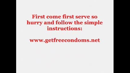 Very Funny Condom Commercial! Lol!!