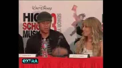 High School Musical 3 Press Conference - 2.05.2008