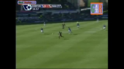 Everton - Manchestar 0:1 Robinho