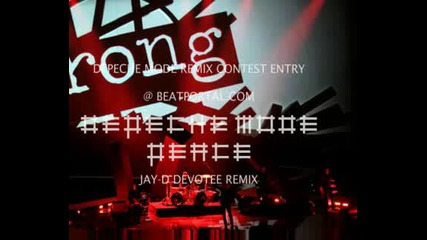 Depeche Mode - Peace (jay - D Devotee Remix) Remix Contest Entry at Beatport