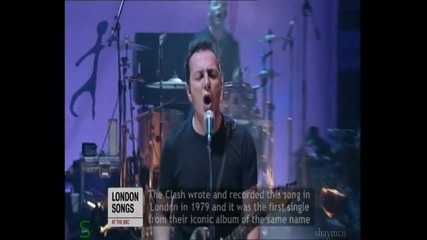 Joe Strummer - London Calling (live Later 2000)