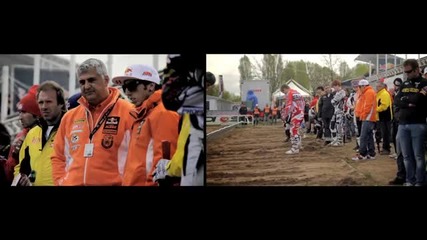 Tony Cairoli 222 Теам Ктм 2010 