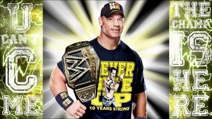 2013- John Cena 6th Wwe Theme Song - The Time Is Now Download Link
