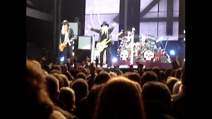 Zz Top In Sofia - Tush