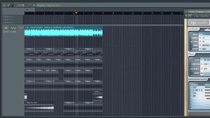 (laidback Luke Remix) Remake in Fl Studio 8 [hd]