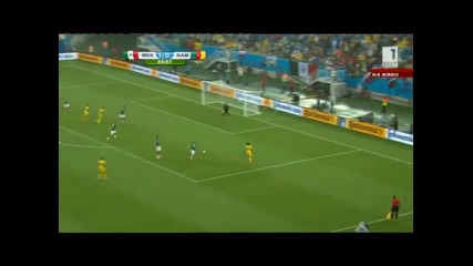 Мексико - Камерун 1:0 / Световно първенство 2014