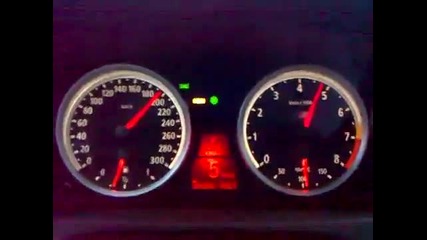 mw X6 M 0 - 269 km h