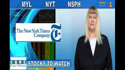 (myl, Nyt, Nsph) Crwenewswire Stocks to Watch