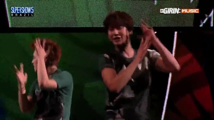 130620 Super Junior - Ai Se Eu Te Pego @ Super Show 5