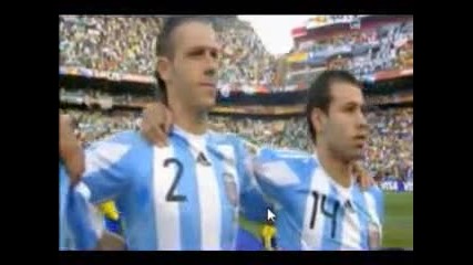 Fifa World Cup 2010 Аржентина vs Нигерия 