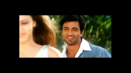Neha Dhupia & Sonu Sood Hot Kissing Scene (sheesha)