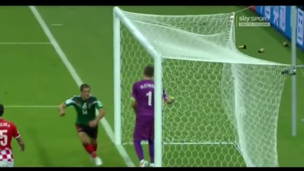 23.06.2014 Хърватия - Мексико 1:3 (световно първенство)