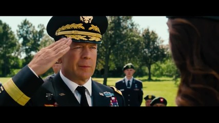 Звездата Брус Уилис говори за героя си във филма G. I. Joe 2: Ответен Удар (2013)