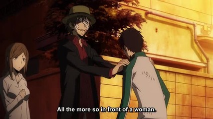 [ Eng Sub ] Durarara!!x2 Shou Episode 12