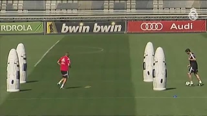 Тренировката на Реал Мадрид за 08.05.2015