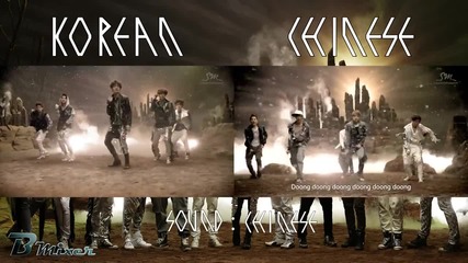 Бг превод! Exo - History - Korean - Chinese Mix & Mv