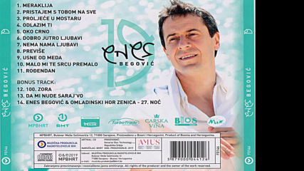 Enes Begovic - Oko crno 2019 Album 19