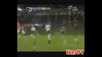 Манчестър Юнайтед 3 - 0 Фулъм Пол Скоулс