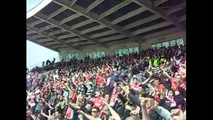 Миньор 0 - 0 Цска (18.04.2010) - Една борба, една любов