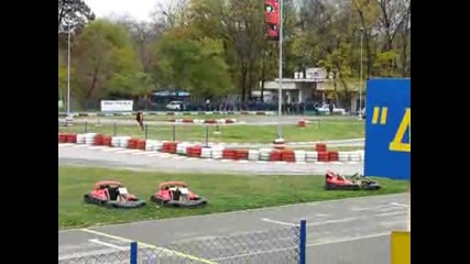 Drifting - Karting track Lauta