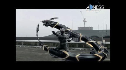 Kamen Rider Dragon Knight Official Trailer (logo)