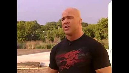 Kurt Angle - Говори Защо Е Напуснал Raw