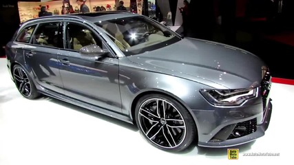 Автомобил каращ те да настръхваш - Audi Rs6 Avant 2015 !