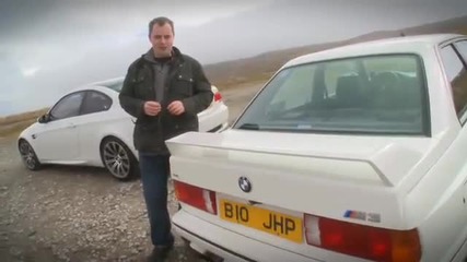 Bmw M3 meets its ancestor - by Autocar.co.uk 