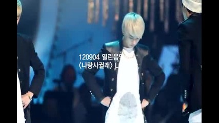 Teentop 120904 Be ma girl - Ljoe focus.