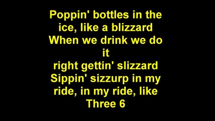 Far East Movement ft. The Cataracs & Dev- Like a G6 (lyrics)