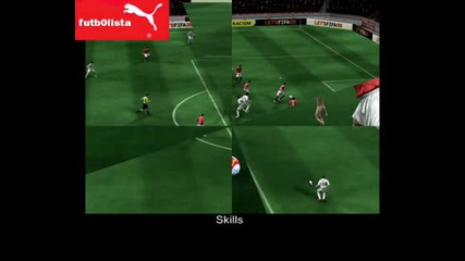 Fifa 09 trailer [my Gameplay]