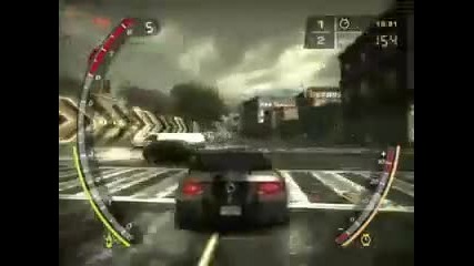 Nfsmw-drag-mustang vs viper