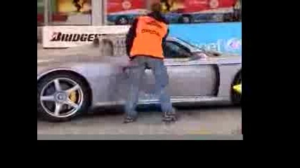 Porsche Carrera Gt - Exhaust Flames