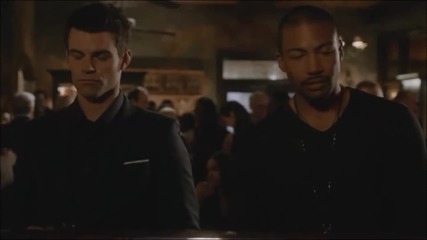 The Originals Season 1 Episode 20 Elijah and Marcel Deleted Scene